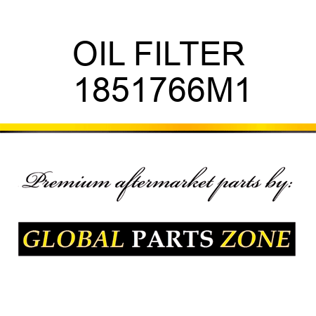 OIL FILTER 1851766M1