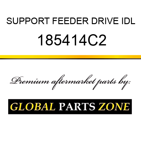 SUPPORT FEEDER DRIVE IDL 185414C2