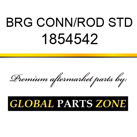 BRG CONN/ROD STD 1854542