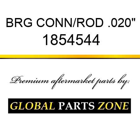 BRG CONN/ROD .020