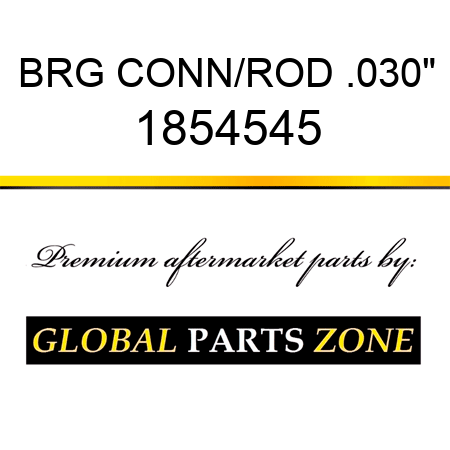 BRG CONN/ROD .030