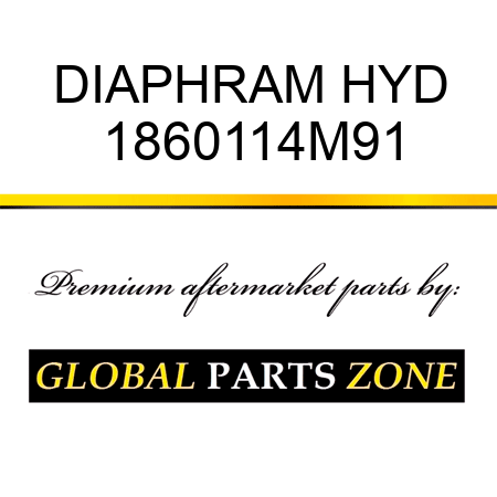 DIAPHRAM HYD 1860114M91