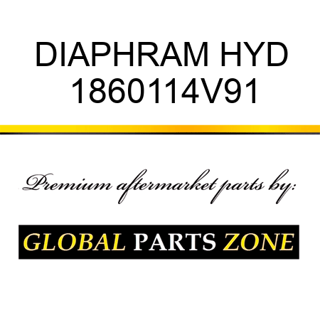 DIAPHRAM HYD 1860114V91