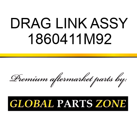 DRAG LINK ASSY 1860411M92