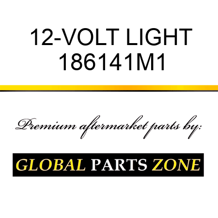 12-VOLT LIGHT 186141M1