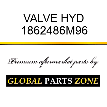 VALVE HYD 1862486M96