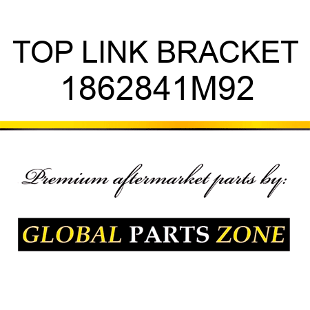 TOP LINK BRACKET 1862841M92