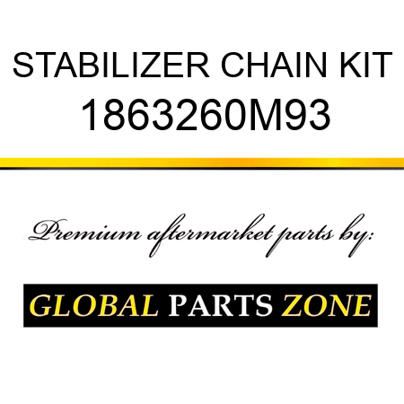 STABILIZER CHAIN KIT 1863260M93