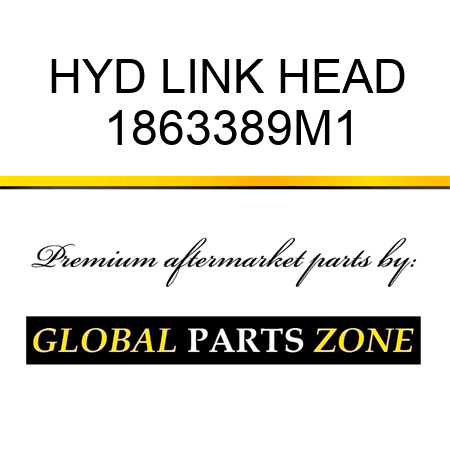 HYD LINK HEAD 1863389M1