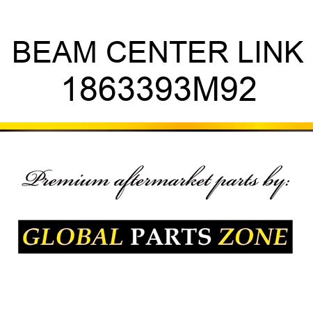 BEAM CENTER LINK 1863393M92