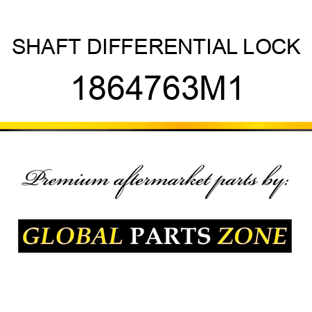 SHAFT DIFFERENTIAL LOCK 1864763M1