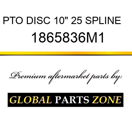 PTO DISC 10