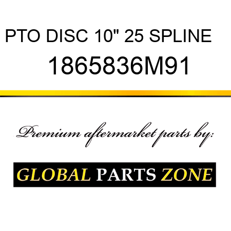 PTO DISC 10