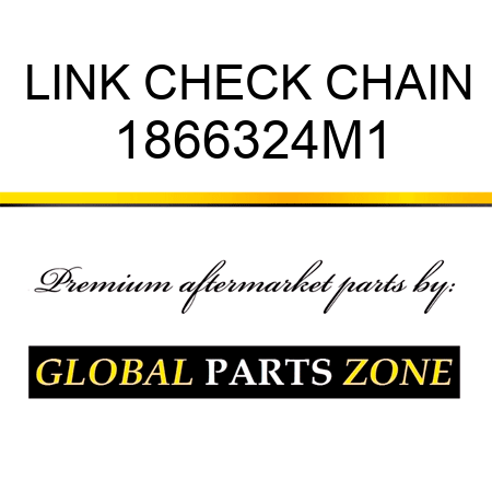 LINK CHECK CHAIN 1866324M1