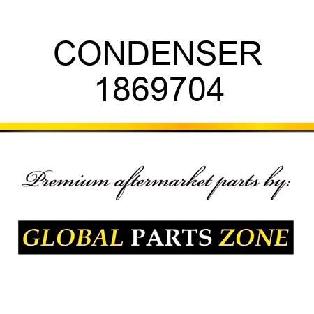 CONDENSER 1869704