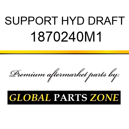 SUPPORT HYD DRAFT 1870240M1