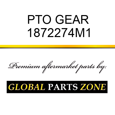 PTO GEAR 1872274M1