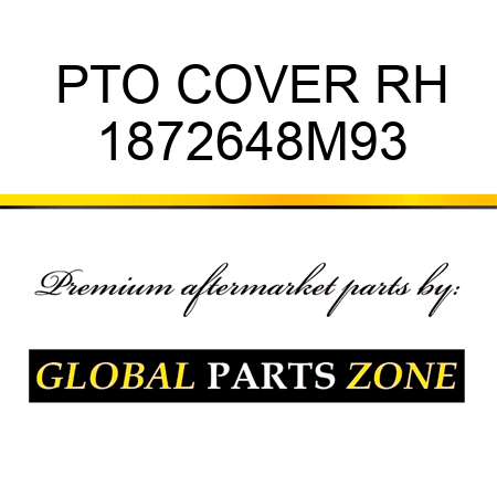 PTO COVER RH 1872648M93