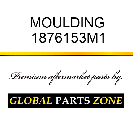 MOULDING 1876153M1