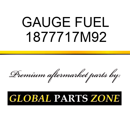 GAUGE FUEL 1877717M92