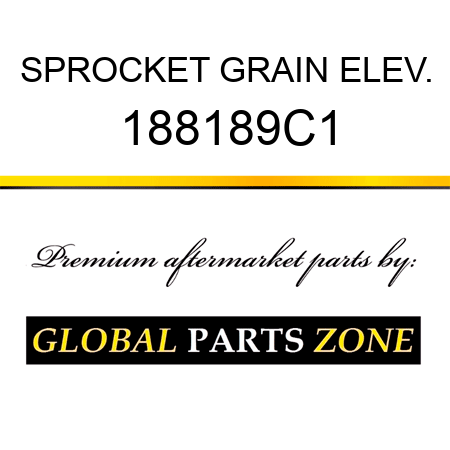 SPROCKET GRAIN ELEV. 188189C1