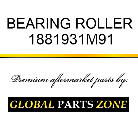 BEARING ROLLER 1881931M91