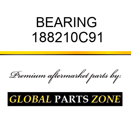 BEARING 188210C91