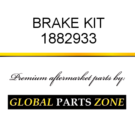 BRAKE KIT 1882933