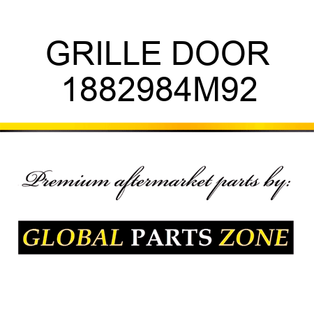 GRILLE DOOR 1882984M92