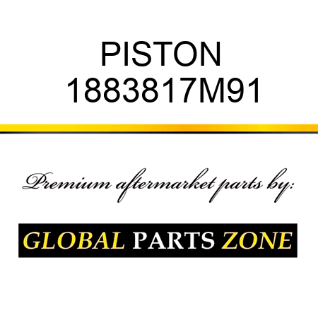 PISTON 1883817M91