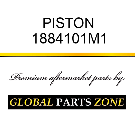 PISTON 1884101M1