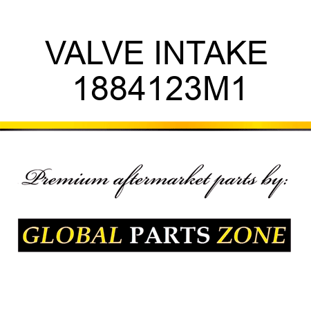 VALVE INTAKE 1884123M1