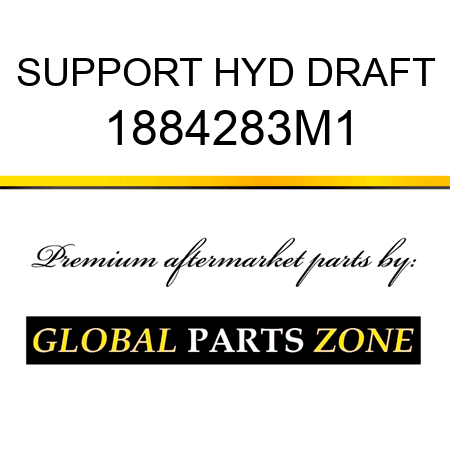 SUPPORT HYD DRAFT 1884283M1