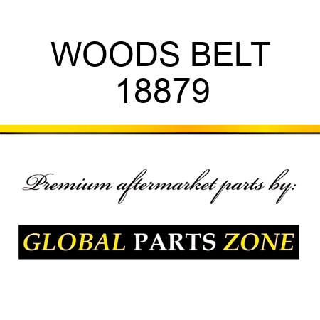 WOODS BELT 18879