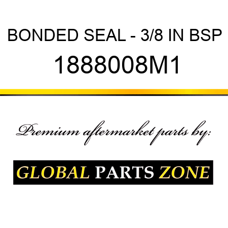 BONDED SEAL - 3/8 IN BSP 1888008M1