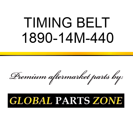 TIMING BELT 1890-14M-440