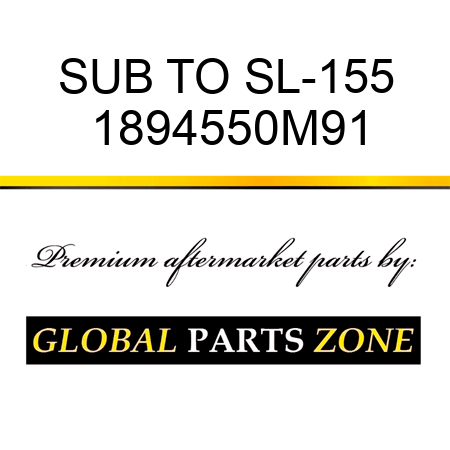 SUB TO SL-155 1894550M91