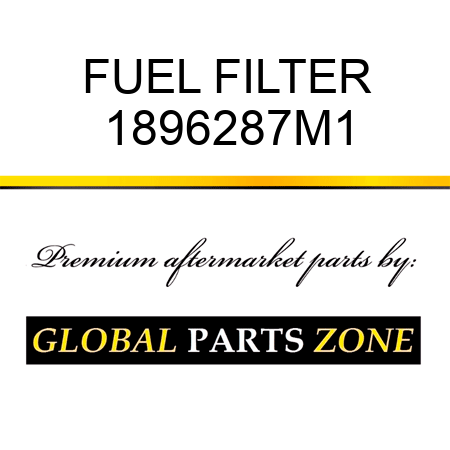 FUEL FILTER 1896287M1