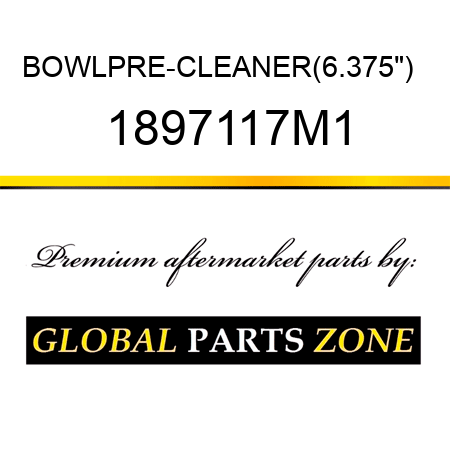 BOWLPRE-CLEANER(6.375
