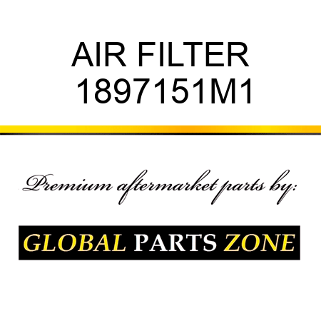 AIR FILTER 1897151M1