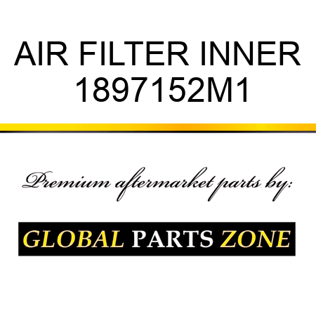 AIR FILTER INNER 1897152M1