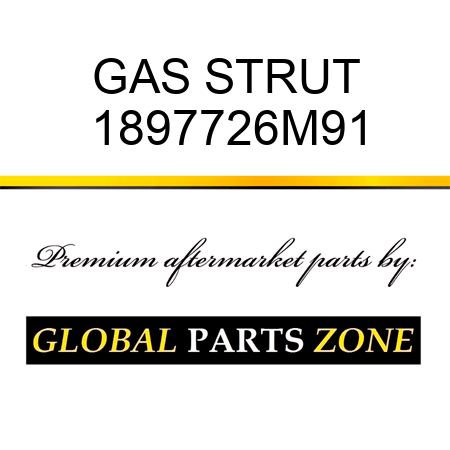 GAS STRUT 1897726M91