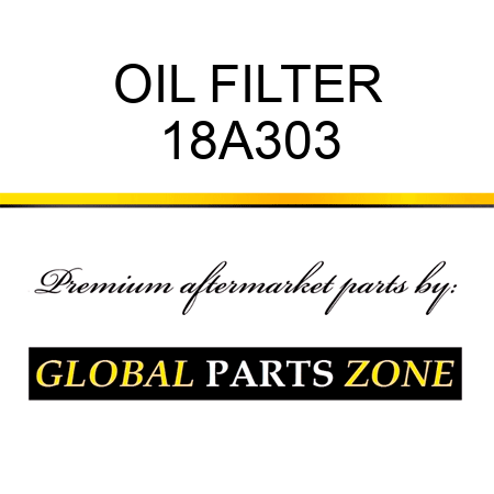 OIL FILTER 18A303