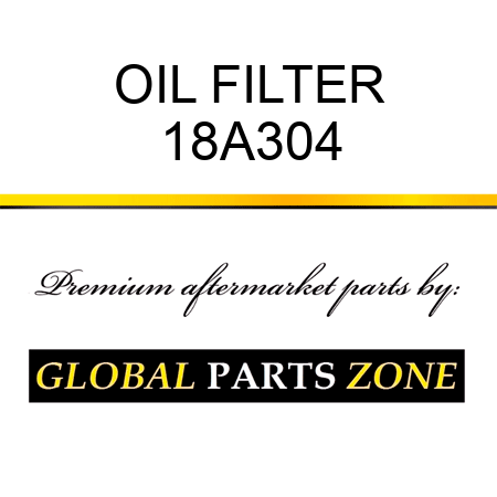 OIL FILTER 18A304