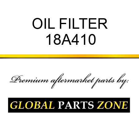 OIL FILTER 18A410