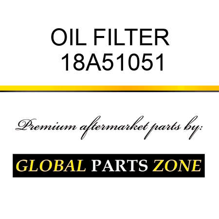 OIL FILTER 18A51051