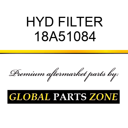 HYD FILTER 18A51084