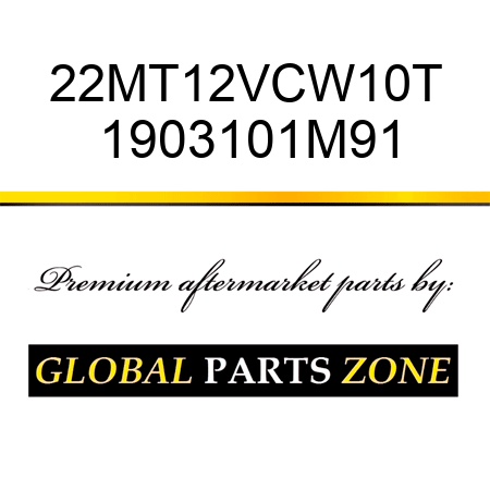 22MT12VCW10T 1903101M91