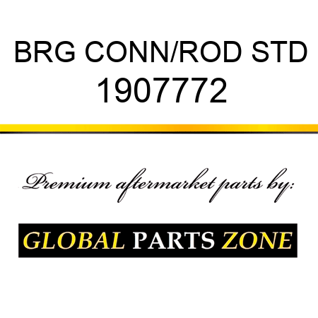 BRG CONN/ROD STD 1907772