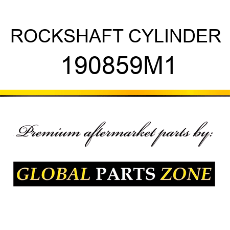 ROCKSHAFT CYLINDER 190859M1